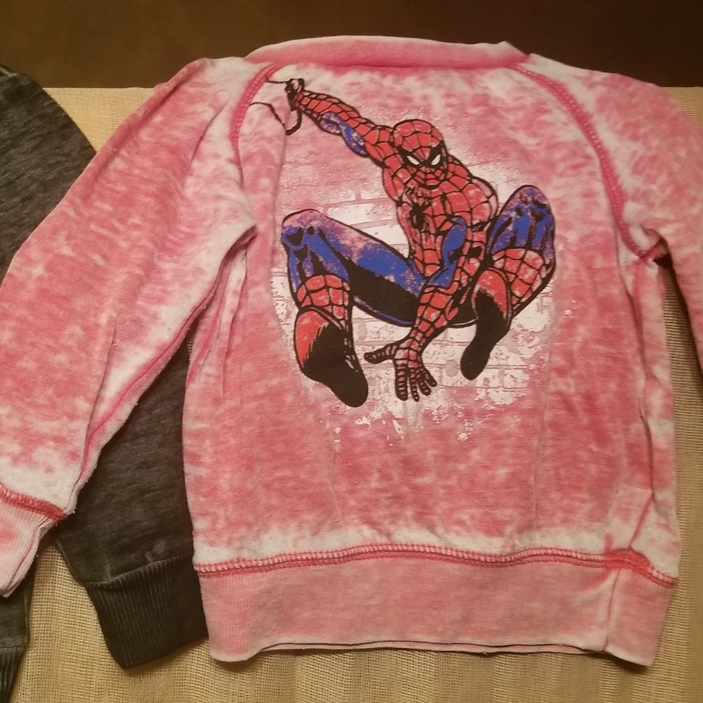 Vintage Marvel sweatshirt 2t